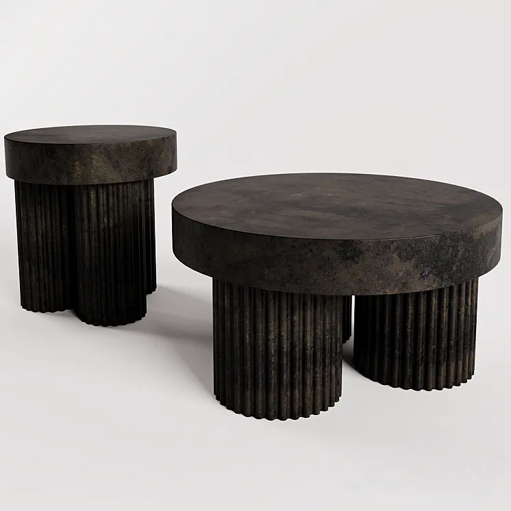 Norr11 Gear Coffee Table 3DS Max