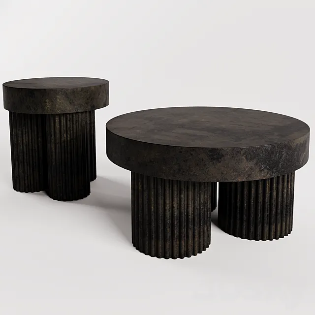 Norr11 Gear Coffee Table 3DSMax File