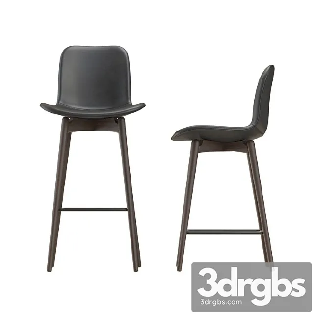 Norr11 langue bar chair-leather 2 3dsmax Download