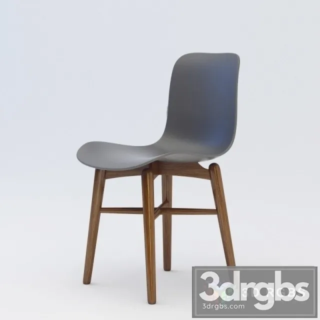 NORR11 Langue Dining Chair 3dsmax Download