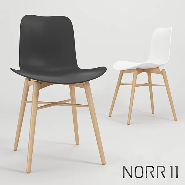 Norr11 Langue Original Dining Chair 3DSMax File