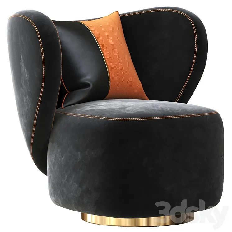 NORR11 little big armchair 3DS Max