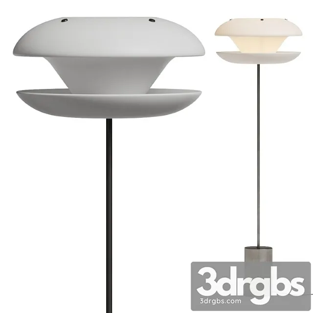 Norr11 yo-yo floor lamp