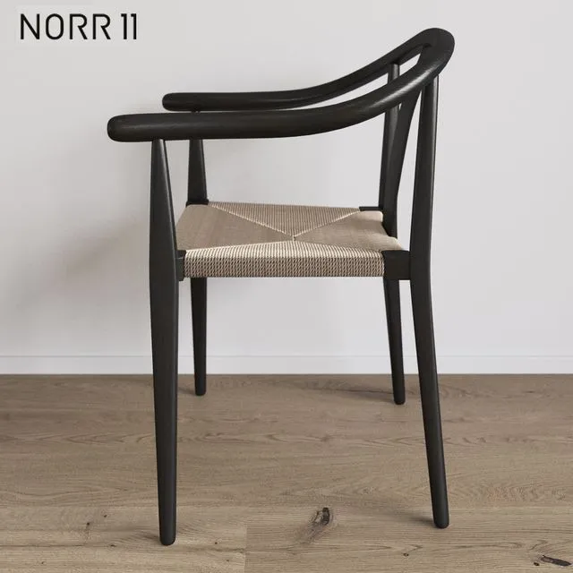 NORR11_Shanghai Dining Chair 3dsMax Model
