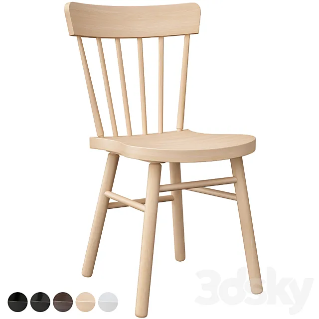 Norraryd Chair Ikea 3ds Max
