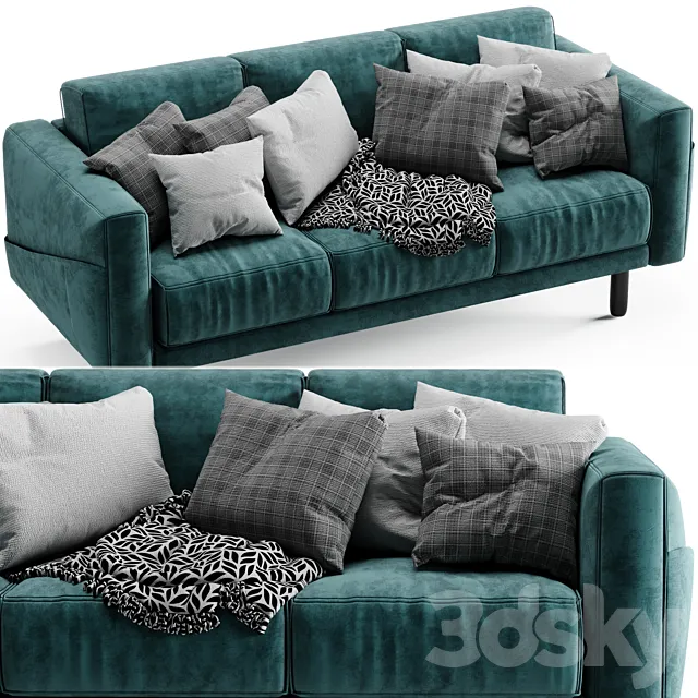 Norsborg sofa 3ds Max