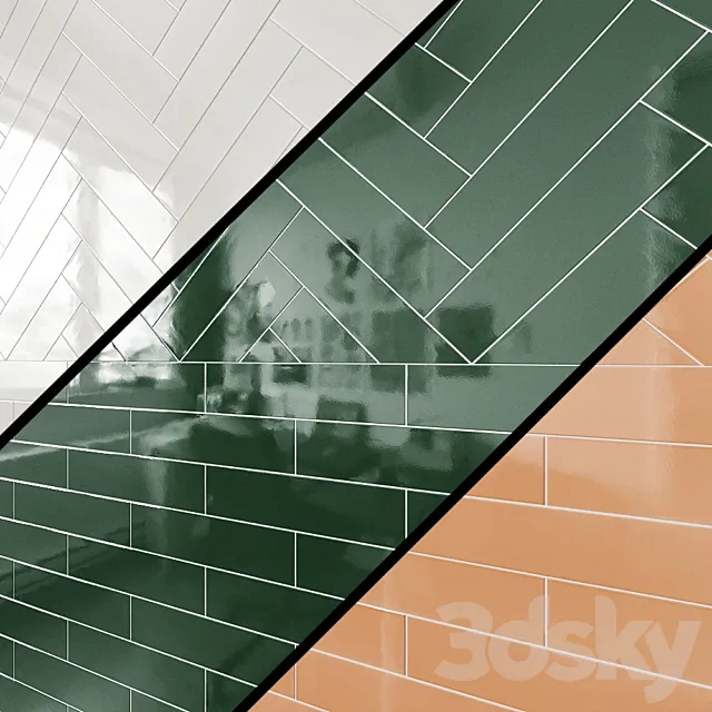 NORSE RANGE Ceramic 3ds Max