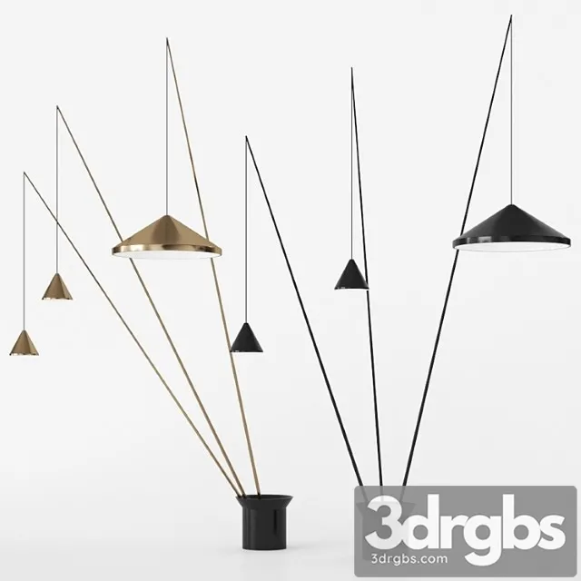 North by Vibia Floor Lamp 3dsmax Download