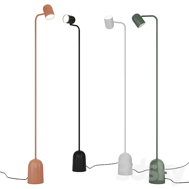 NORTHERN BUDDY FLOOR LAMP 3ds Max