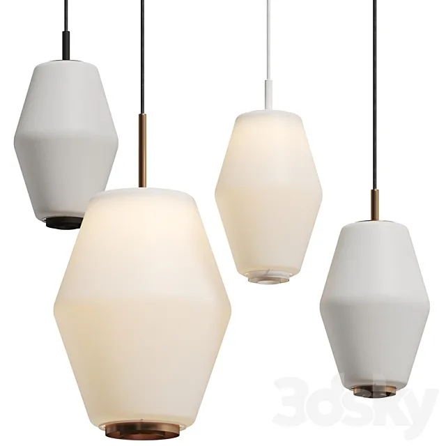 Northern Dahl Pendant Lamps 3DS Max Model