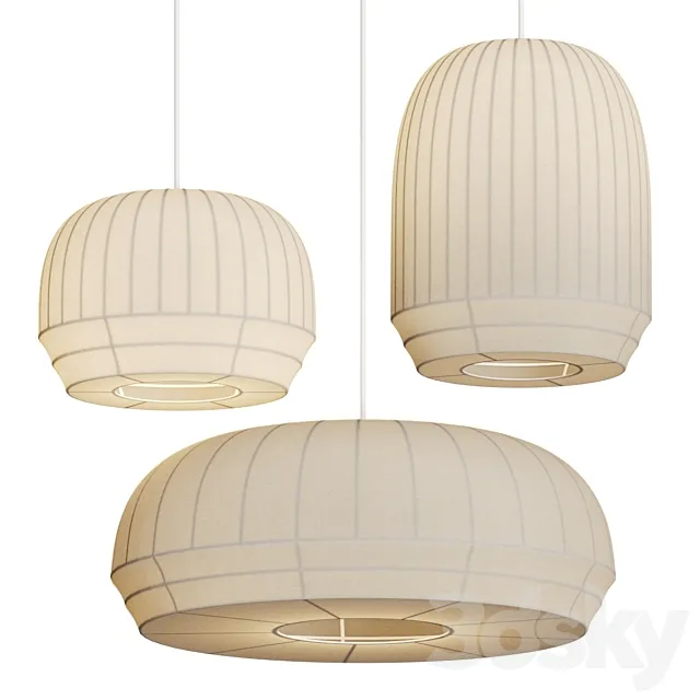 Northern Tradition Pendant Lamp 3ds Max