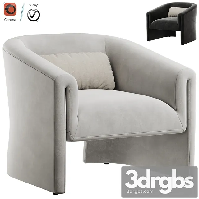 Norwood upholstered armchair