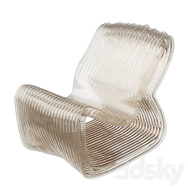 Not Only Hollow chair by kooij 3ds Max