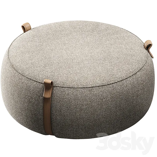 Notch pouffe 3DSMax File