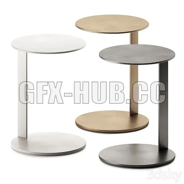 Note Modern Side Table Blu Dot 3dsMax Model