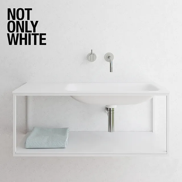 NotOnlyWhite FRAME 3ds Max