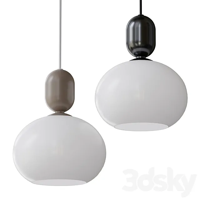 Notti 20 Pendant Light 3DS Max Model