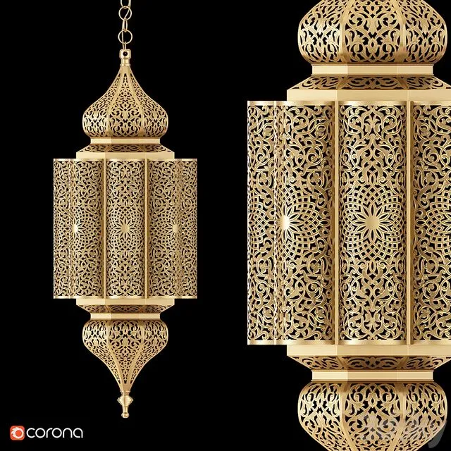 NOUR CEILING PENDANT ML219 3dsMax Model