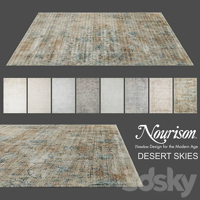 Nourison Desert Skies 3ds Max