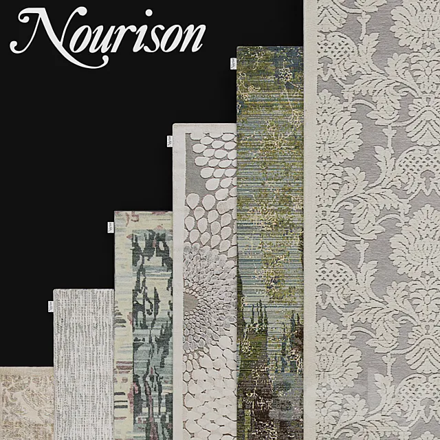 Nourison Rugs 3DSMax File