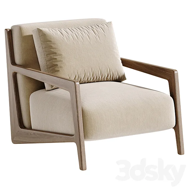 Nova armchair 3dsMax Model