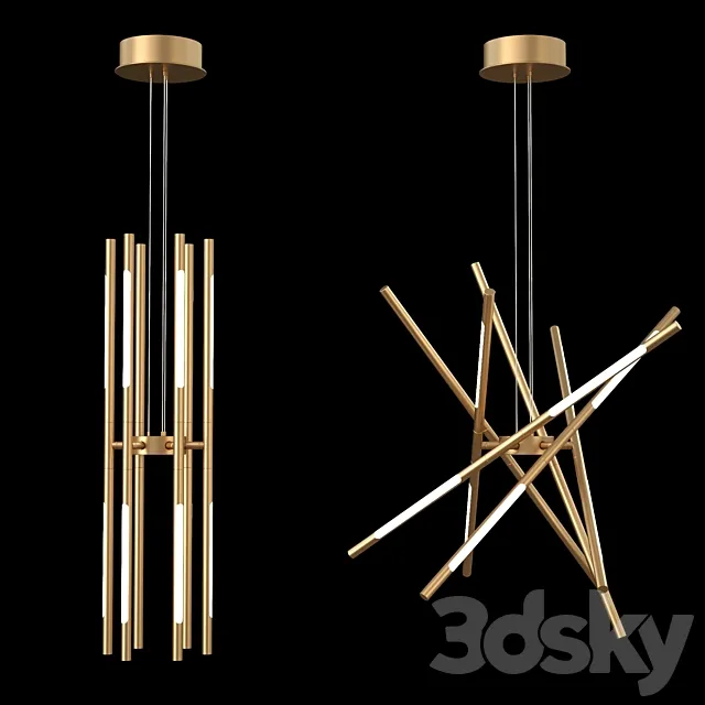 Nova Luce Raccio 3DS Max Model