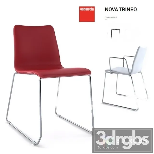 Nova Trineo Ondarreta Chair 3dsmax Download