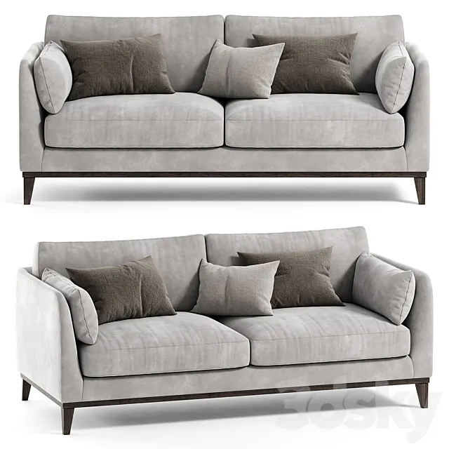 Novak by Missana sofa 2 3ds Max