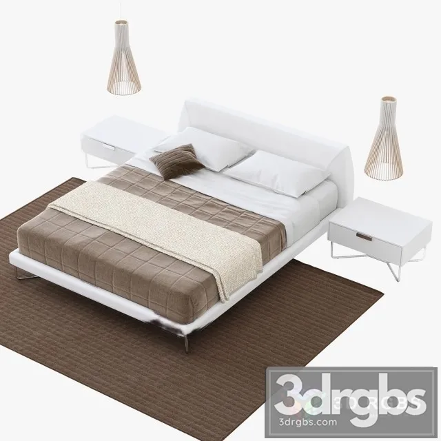 Novamobili Chocolate Bed 3dsmax Download