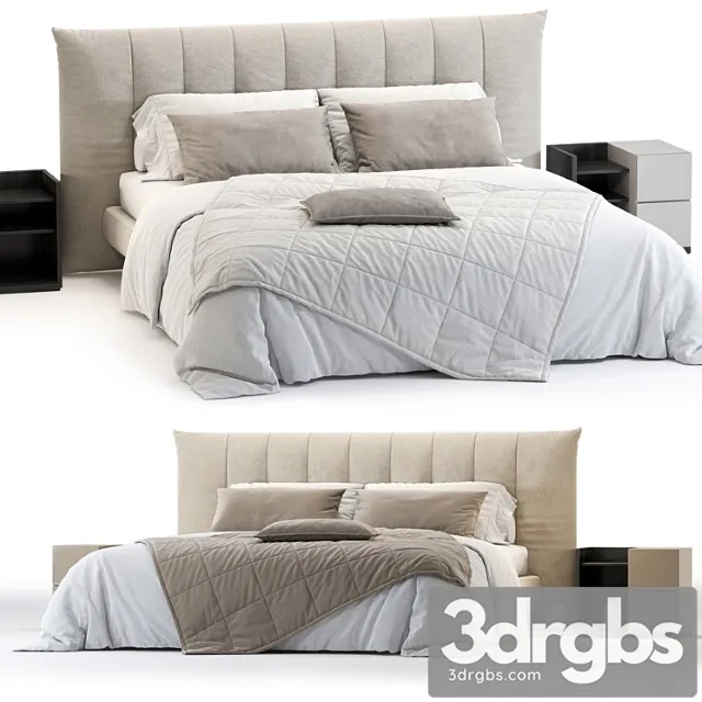 Novamobili Groove Silvia Prevedello Bed No 2 3dsmax Download