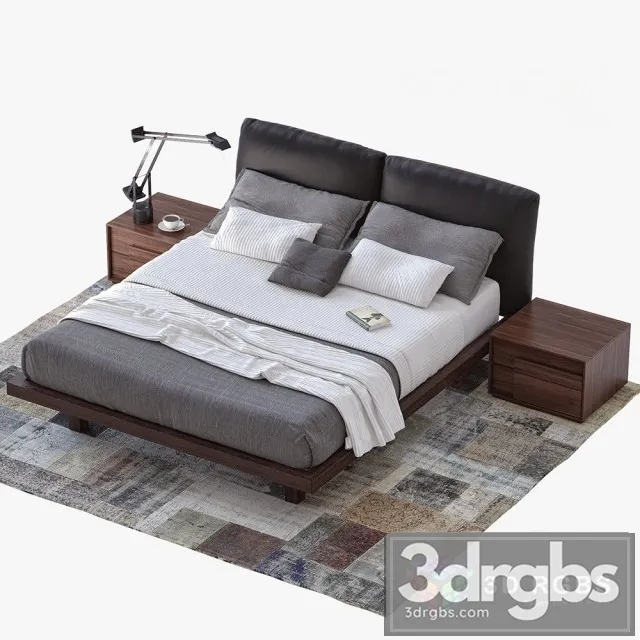 Novamobili Nido Bed 3dsmax Download