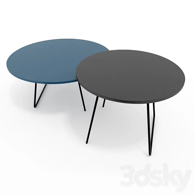 Novamobili Orbis tables 3ds Max