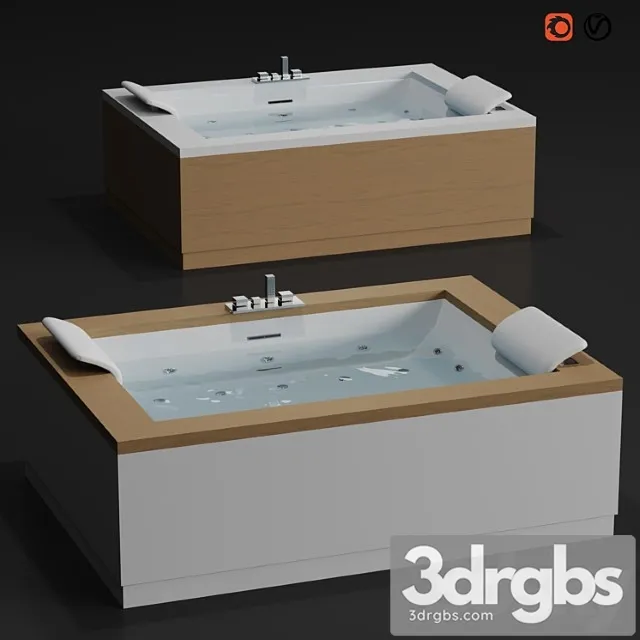 Novellini sense dual bathtub