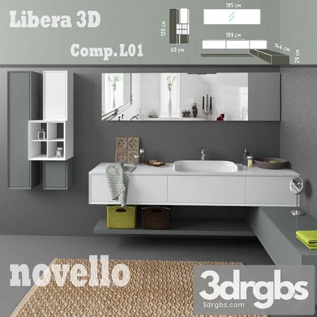 Novello Libera 3D Comp l1 3dsmax Download