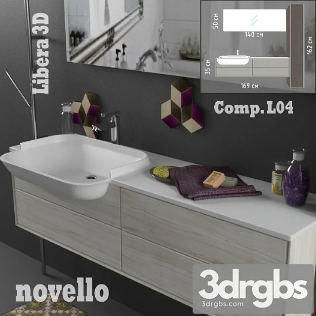 Novello Libera 3D Comp l4 3dsmax Download