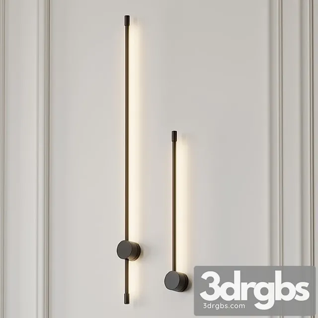 Novelty led wall lamp 3dsmax Download