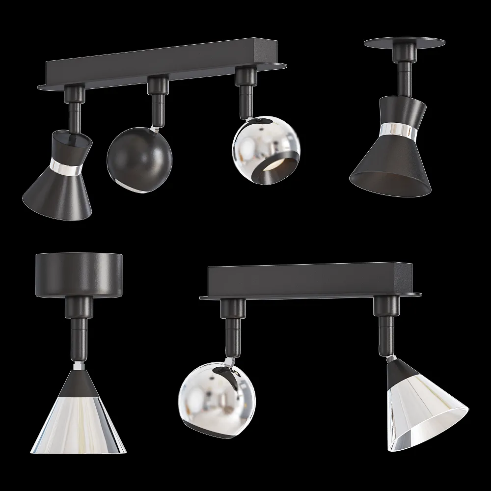 Novotech – Ceiling lamps Compo 358392 3ds Max