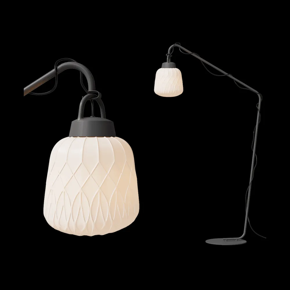 Novotech – Floor lamp Conte 370644/370645 3ds Max