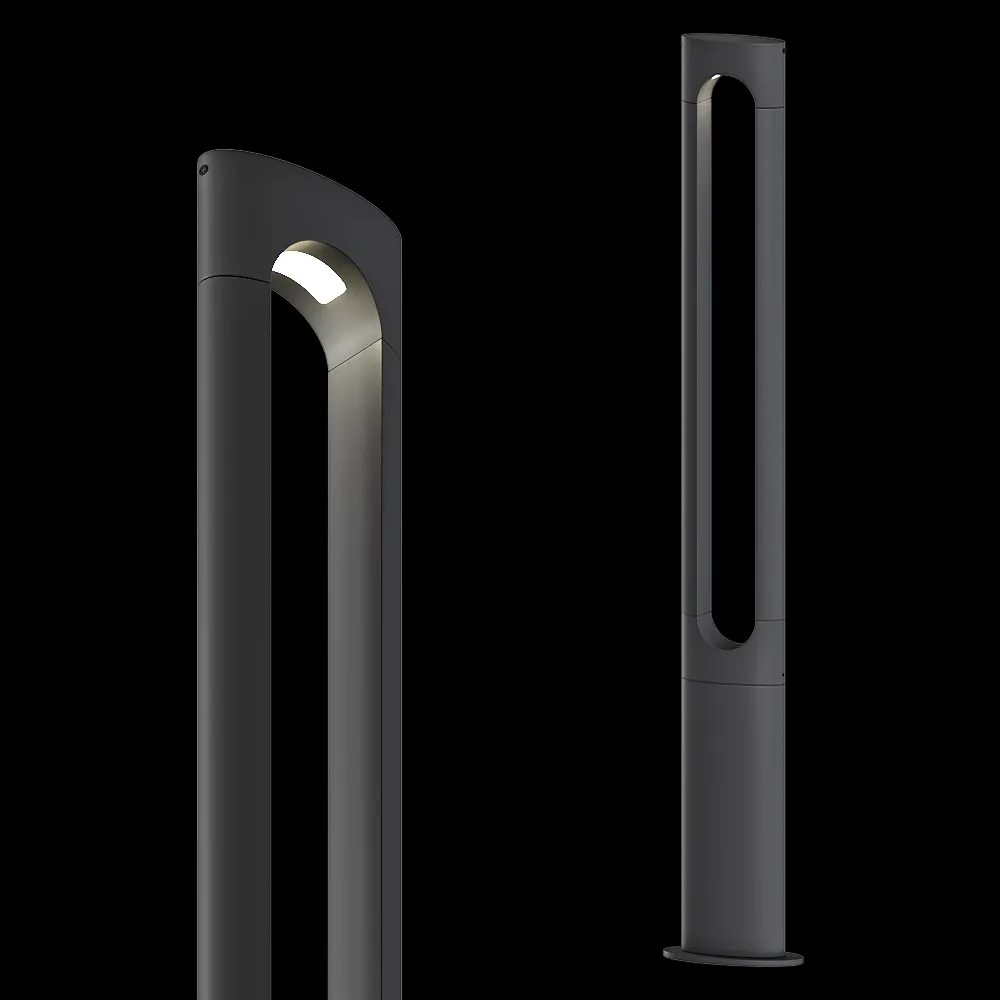 Novotech – Ground lamp Street 358585 3ds Max