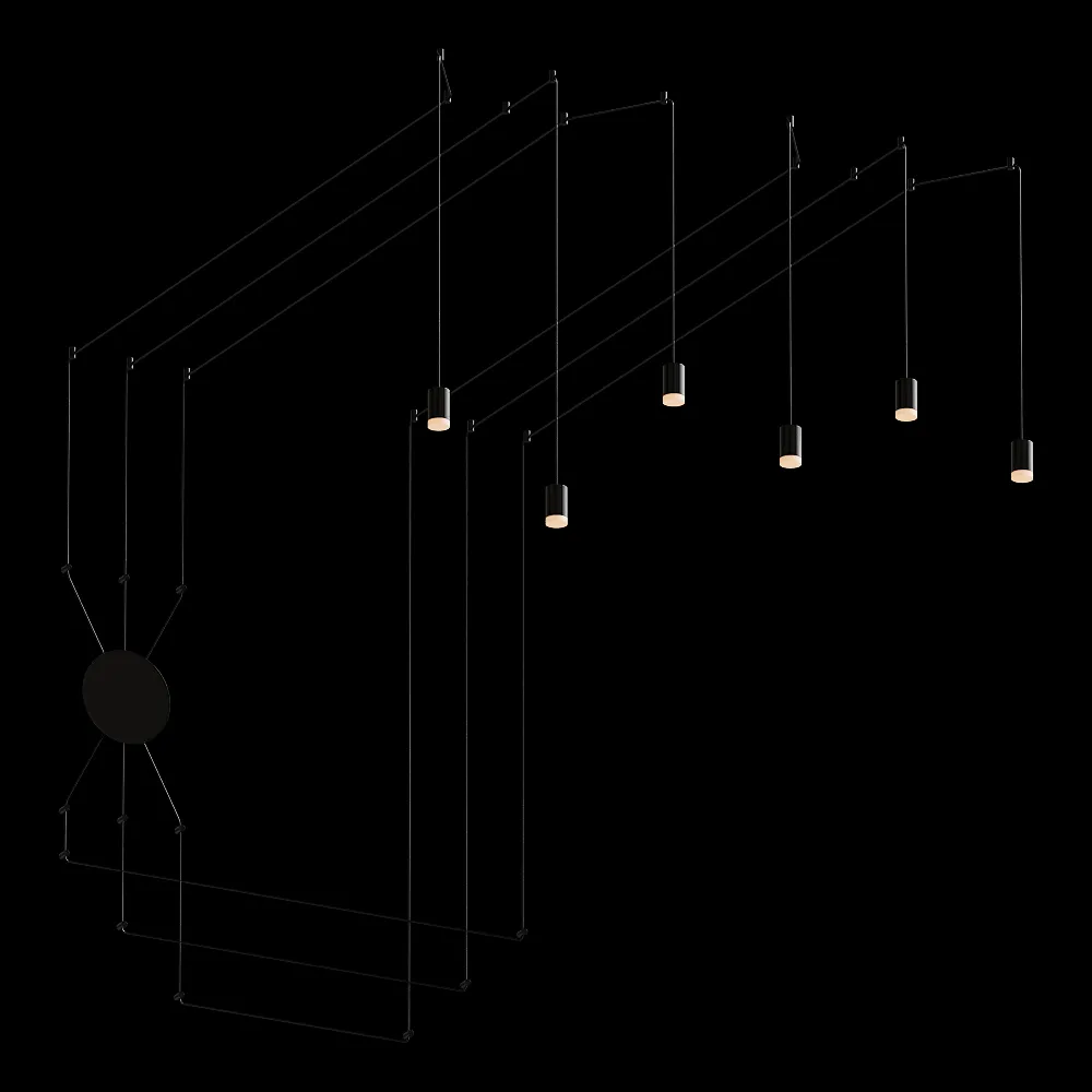 Novotech – Hanging lamp Web 357937 3ds Max