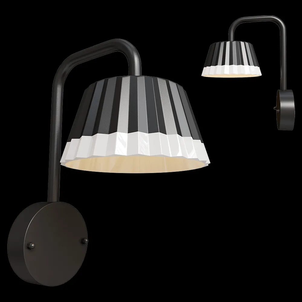 Novotech – Outdoor wall lamp Gonna 358457 3ds Max