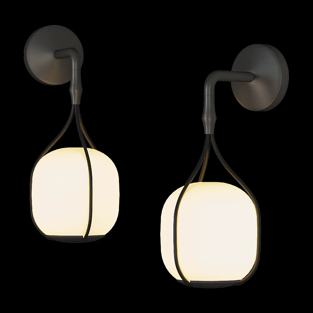 Novotech – Outdoor wall lamp Street 358581 3ds Max