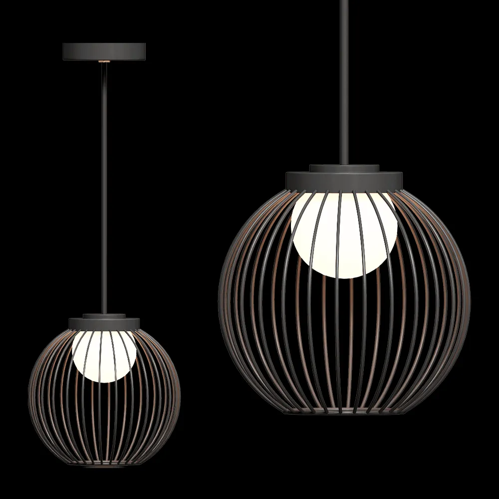 Novotech – Pendant lamp Carrello 358288 3ds Max