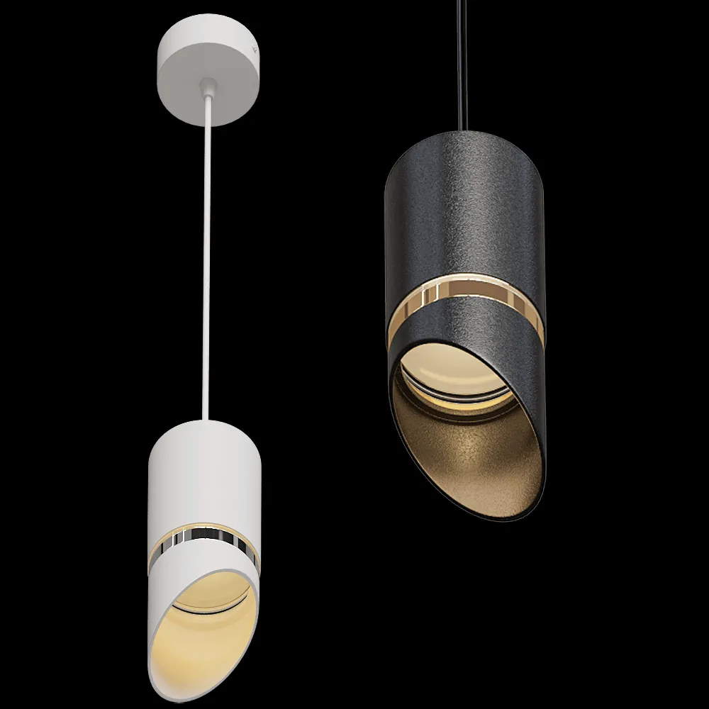 Novotech – Pendant lamp Delta 370908/9 3ds Max