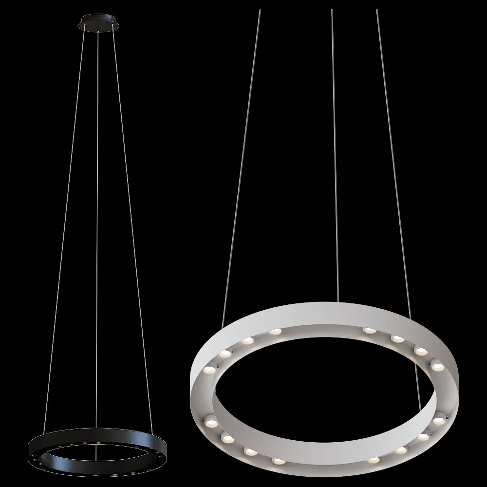 Novotech – Pendant lamp Nlo 358797/98 3ds Max