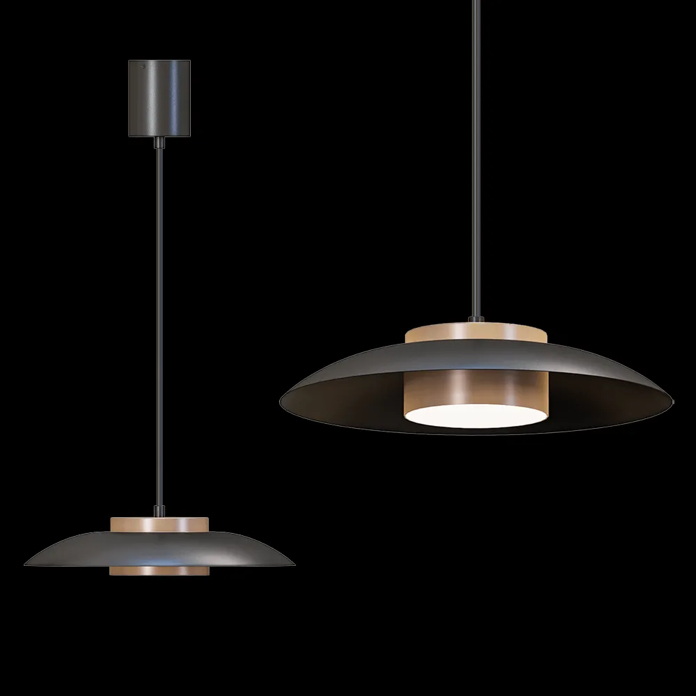 Novotech – Pendant lamp PILZ 358591 3ds Max