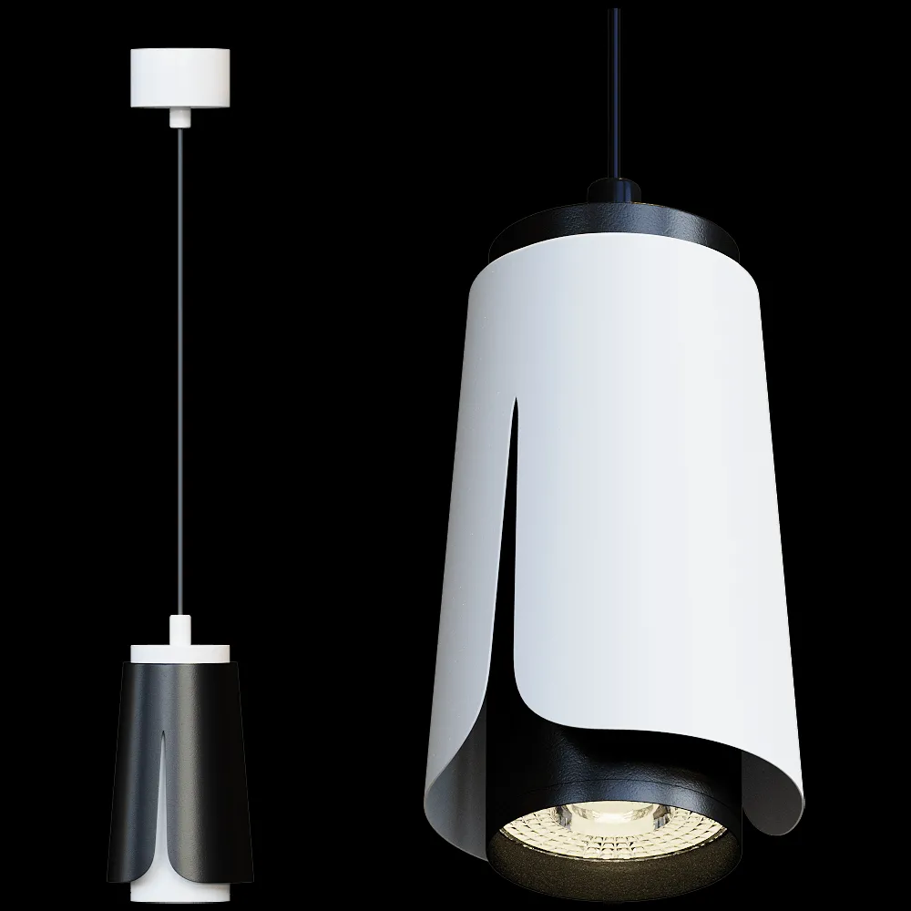 Novotech – Pendant lamp Tulip 370826/7 3ds Max