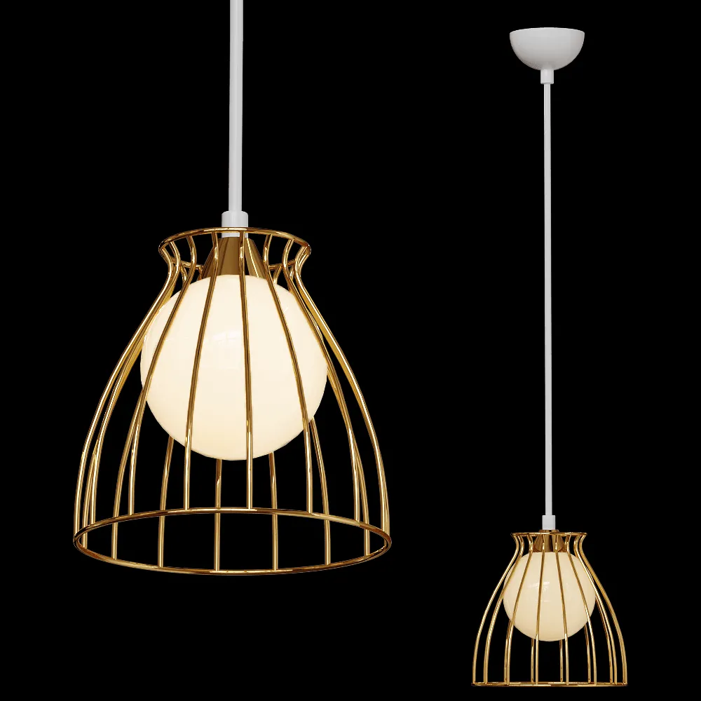 Novotech – Pendant lamp ZELLE 358589 3ds Max