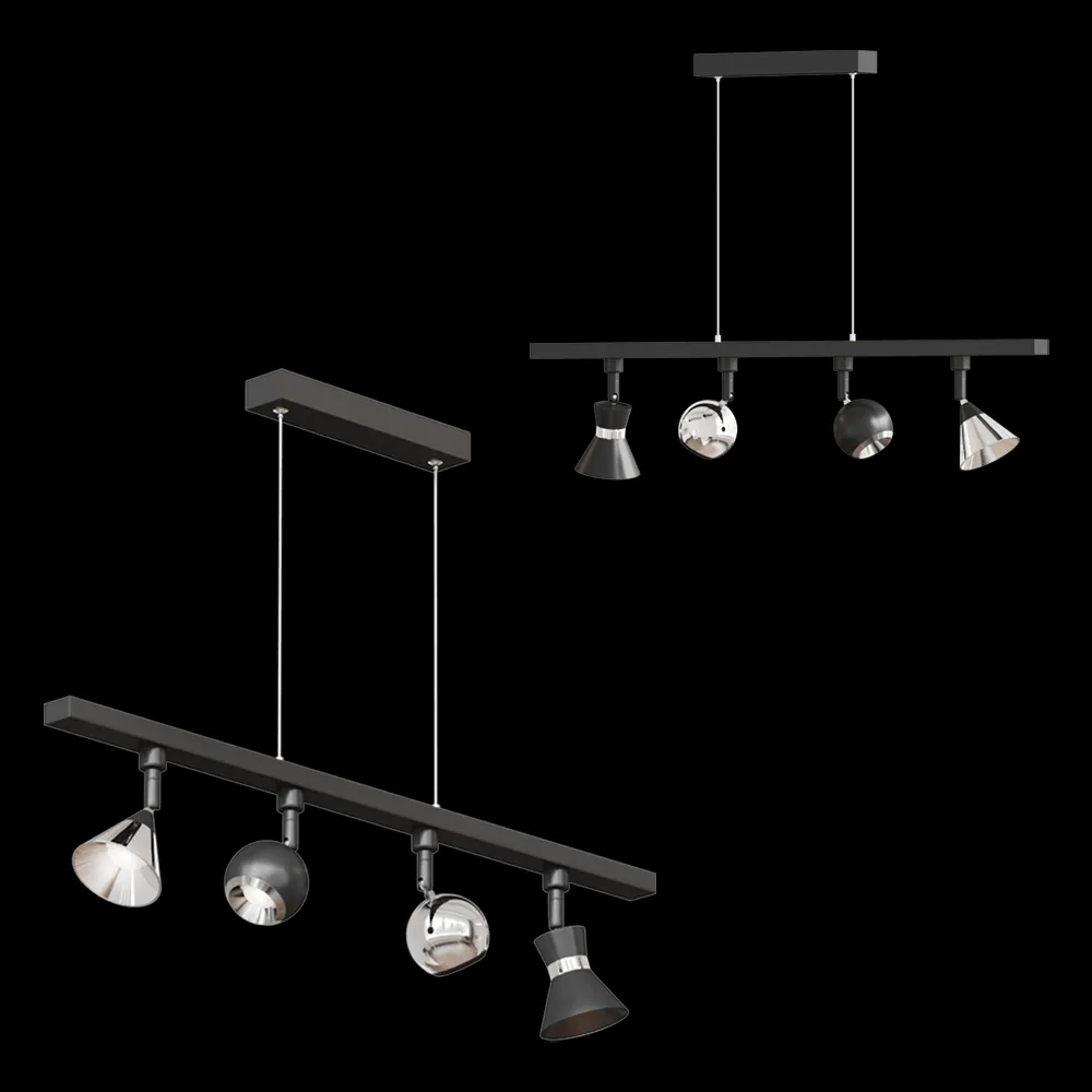 Novotech – Pendant lamps Compo 358391 3ds Max