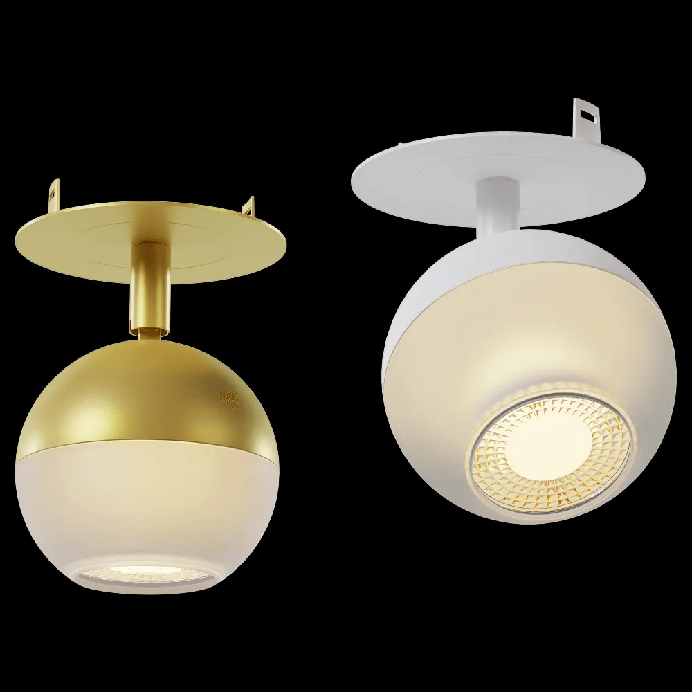 Novotech – Spot light Garn 370819 3ds Max